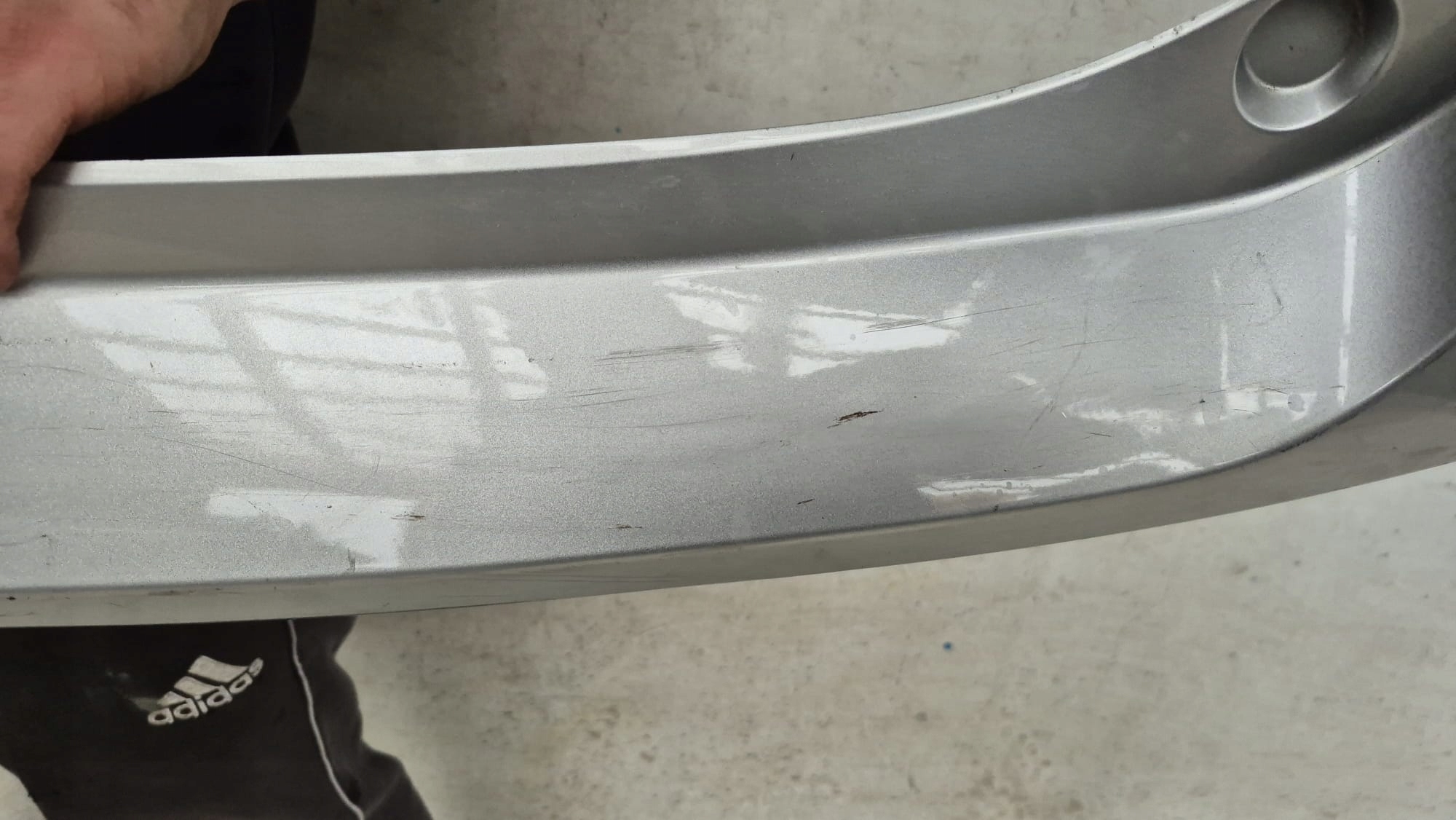MG HS e 1 LIFT 20-24 Paraurti posteriore posteriore PDC