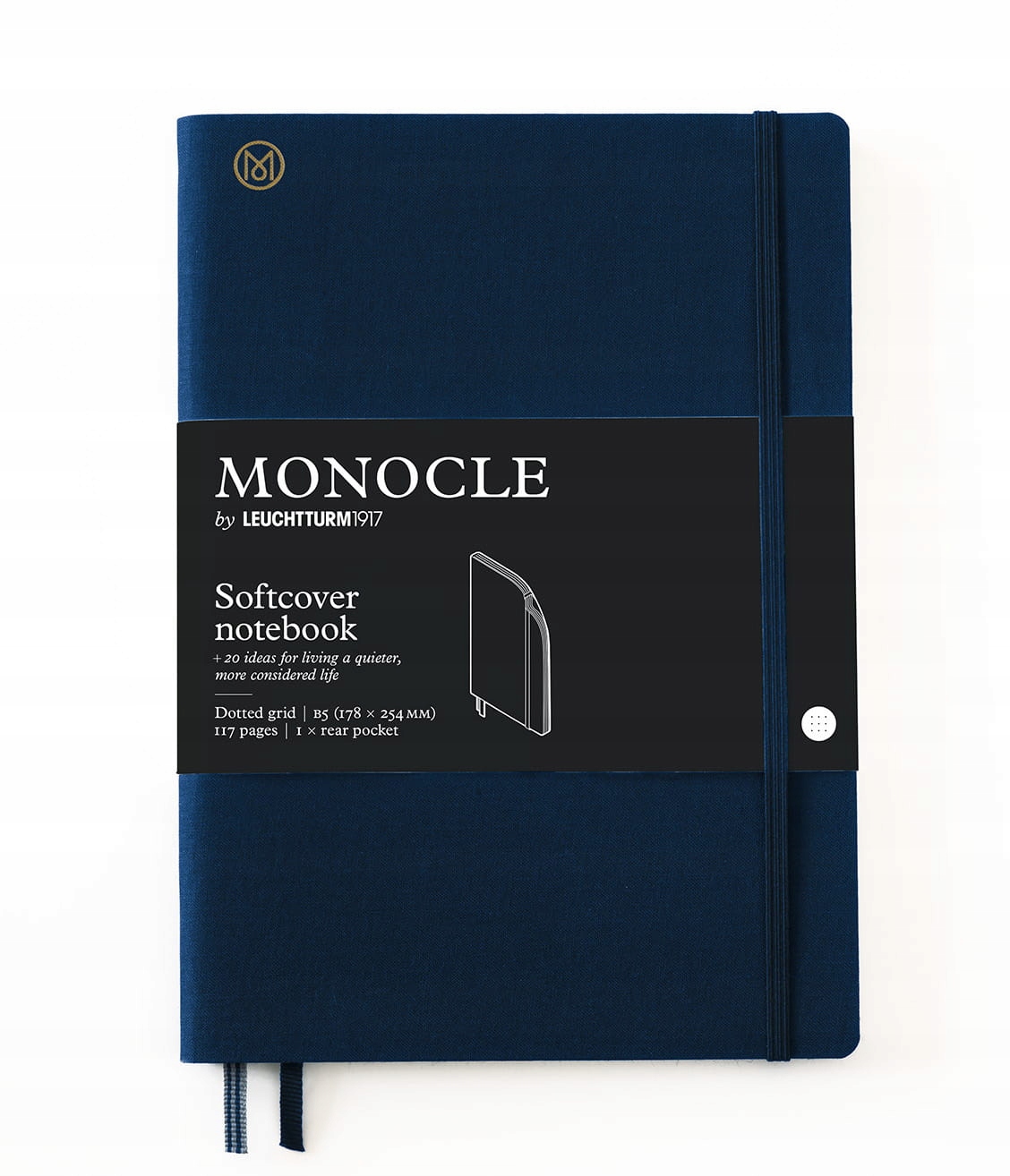 Notatnik Monocle by Leuchtturm1917 Composition B5, Miękka Oprawa, Kropki, G