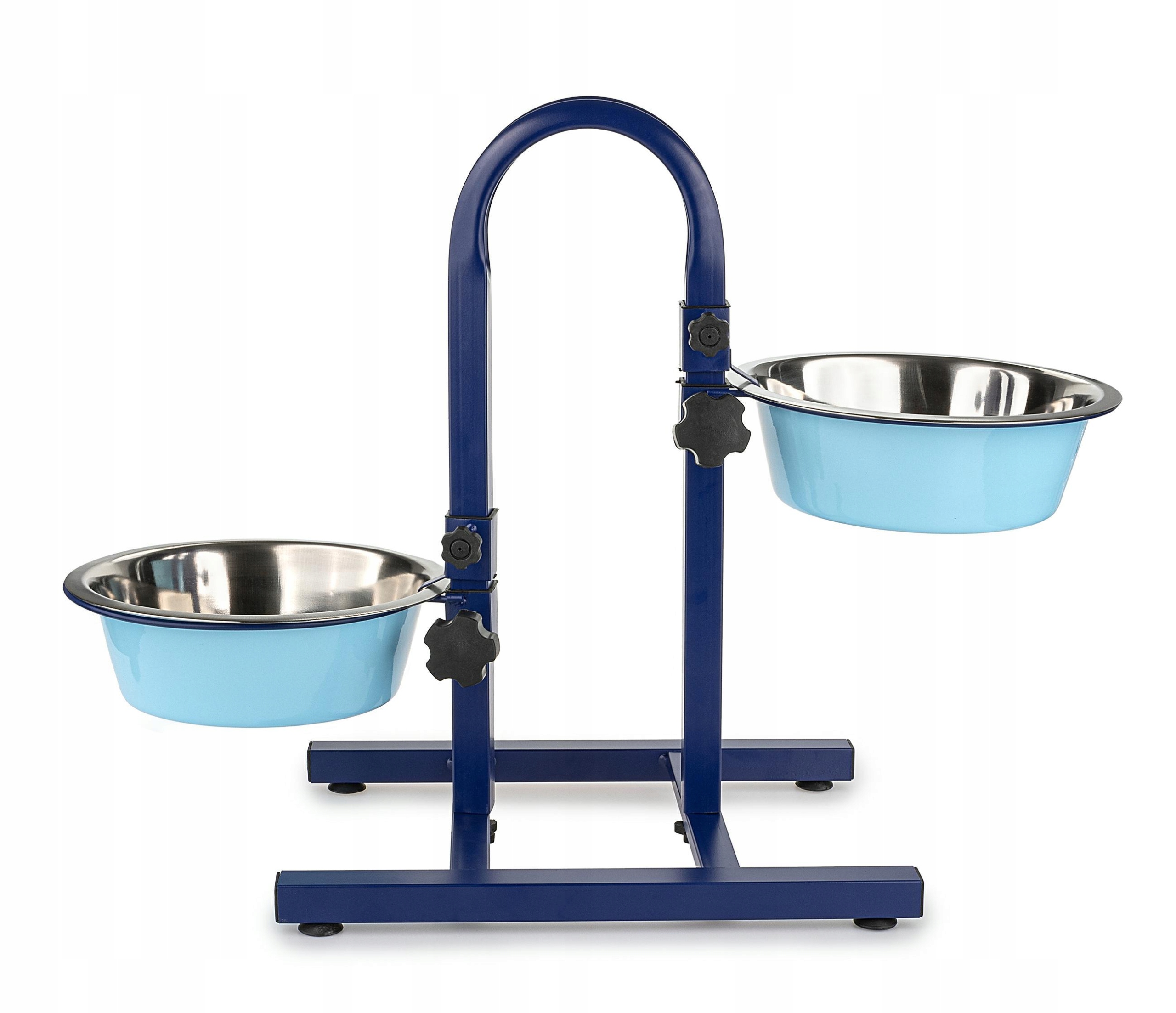 Levně Sada 2×2,6 l prémiový stojan, modrá