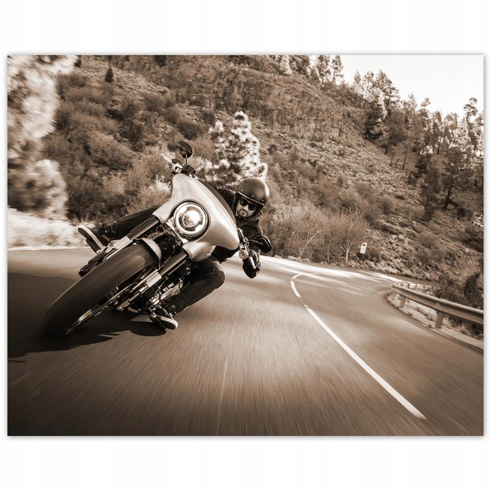 

Plakat 50x40 Harley Davidson Motocykl