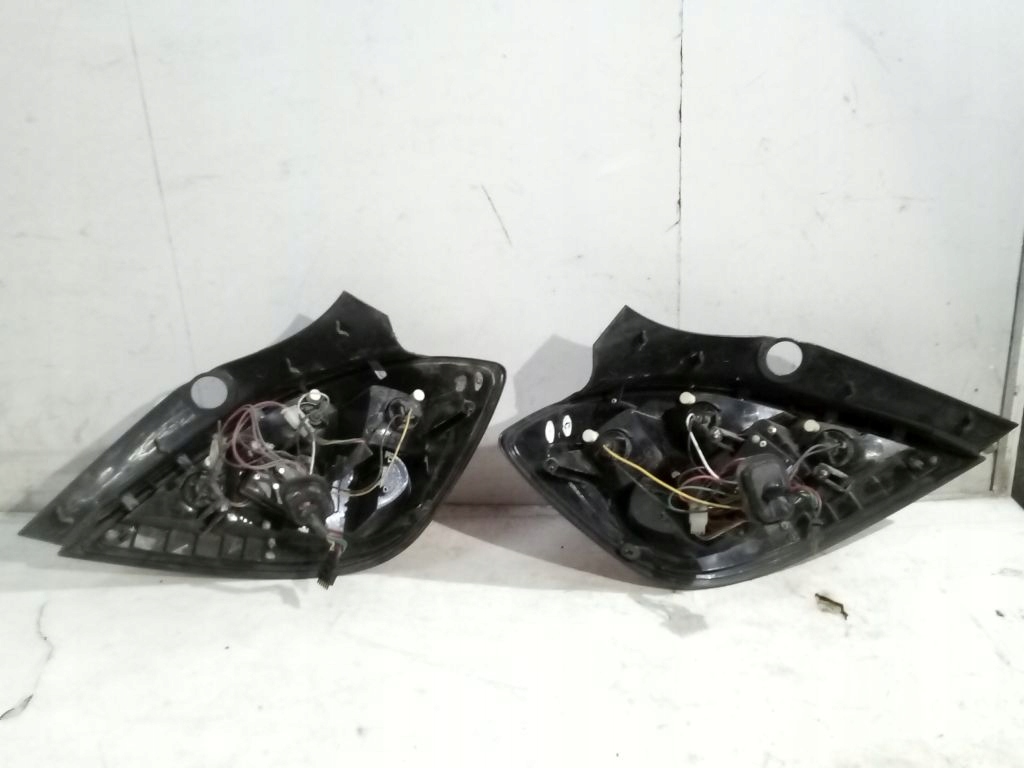 Opel Astra III 3 HB 5D lights rear part rear. right and left
