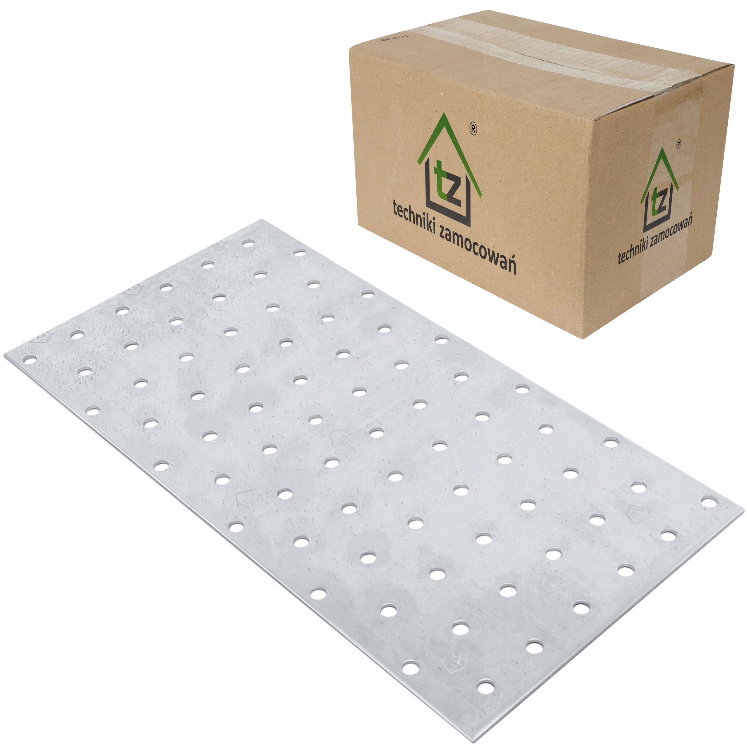 Spojka plochá Děrovaná deska PP19 120x240 50s