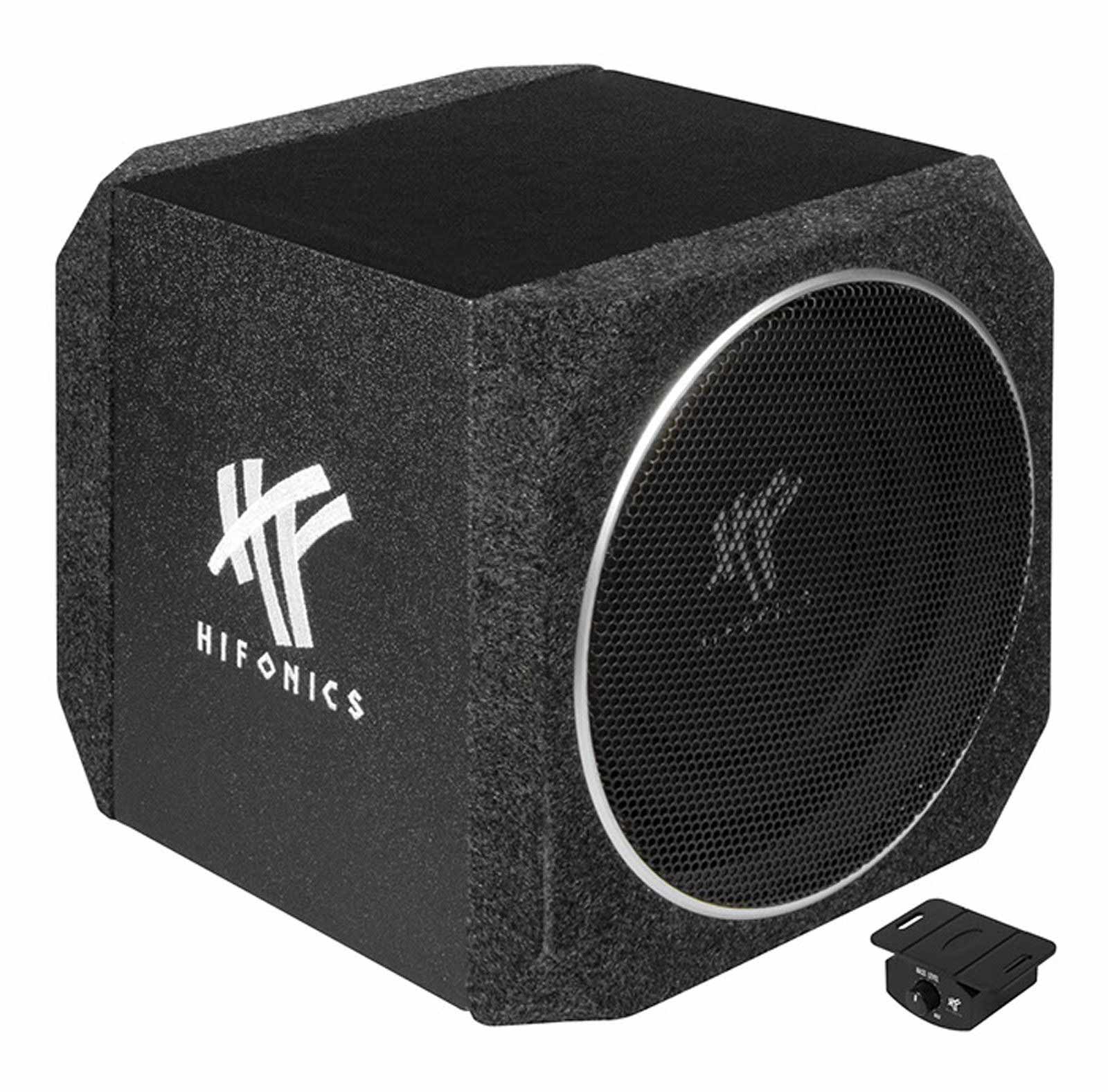 Hifonics Zeus ZX82A Aktívna basová skriňa 400 Watt (rms: 200 Watt)