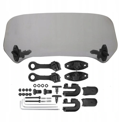 Deflektor motocyklowy owiewka uniwersal28X17X7CM Producent bez marki