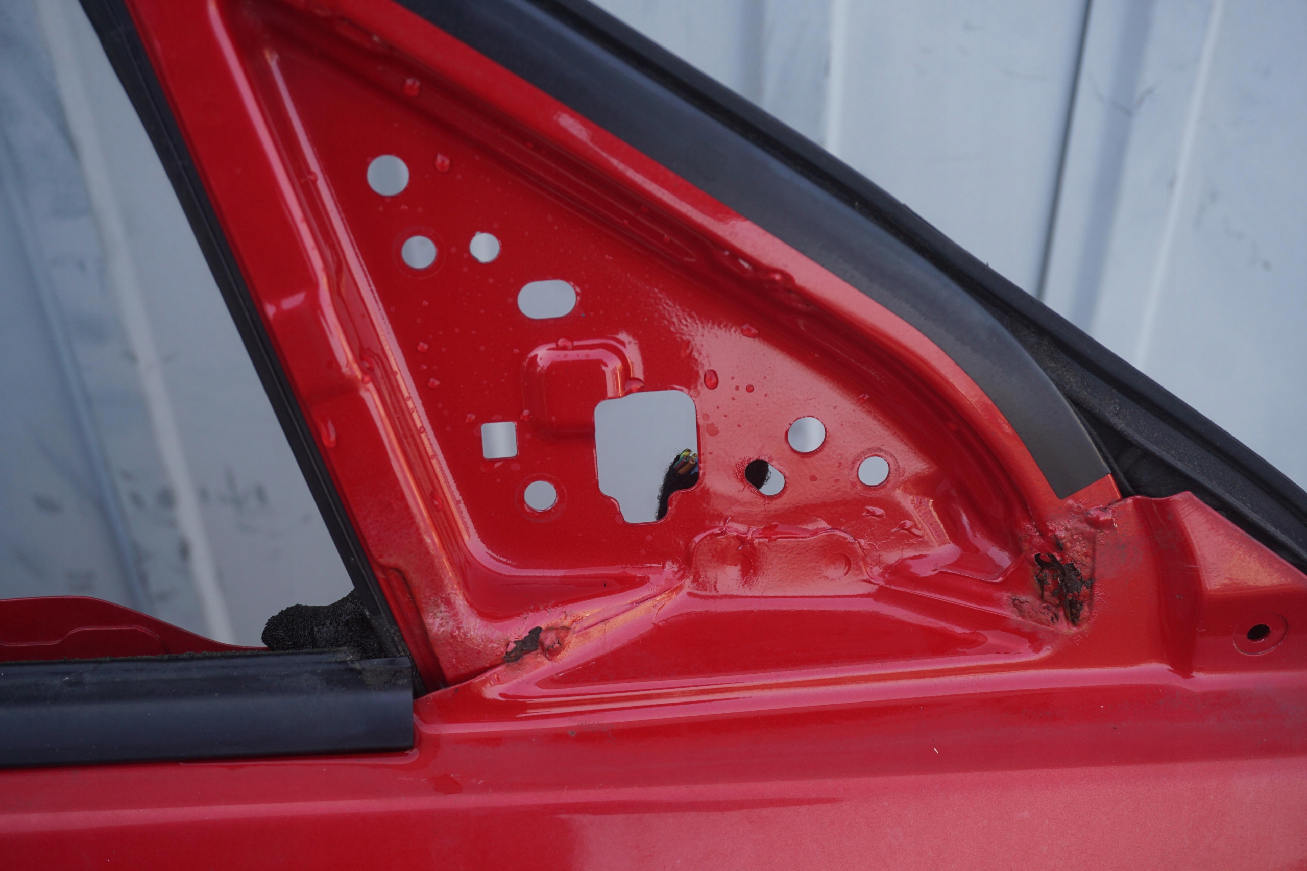 Mazda 3 BL Tür Vorne Rechts Door Porta Porte - Thumbnail 10