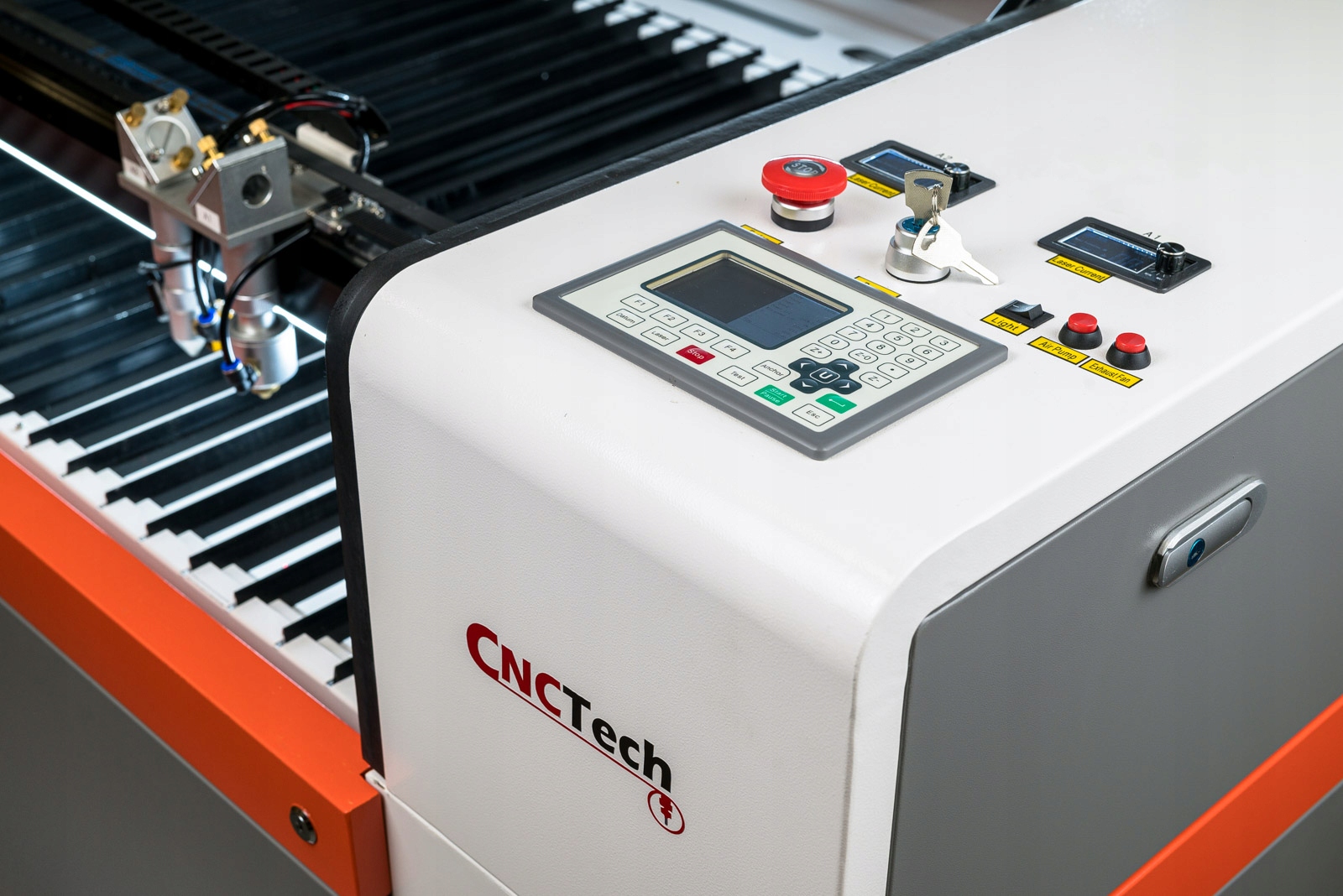 PLOTER LASEROWY CO2 150W+100W DO METALU + DODATKI Marka CNCTech