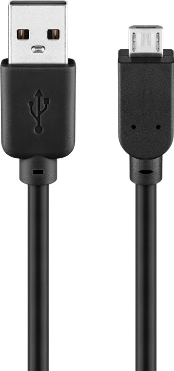 

Kabel Hi-Speed A-wtyk micro Usb 7,5m czarny