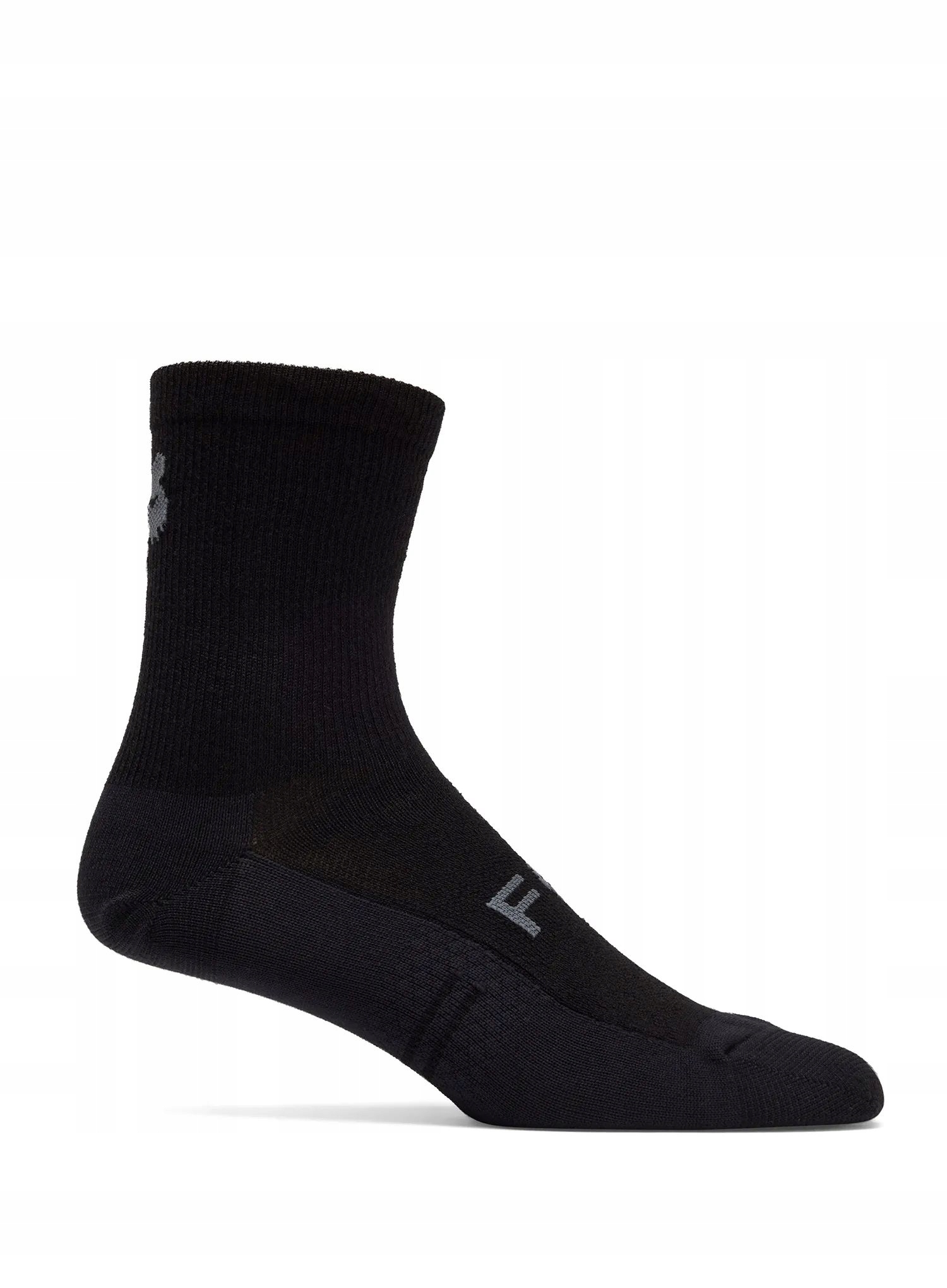 Ponožky merino Fox 6 Flexair Merino Sock černá 39-42