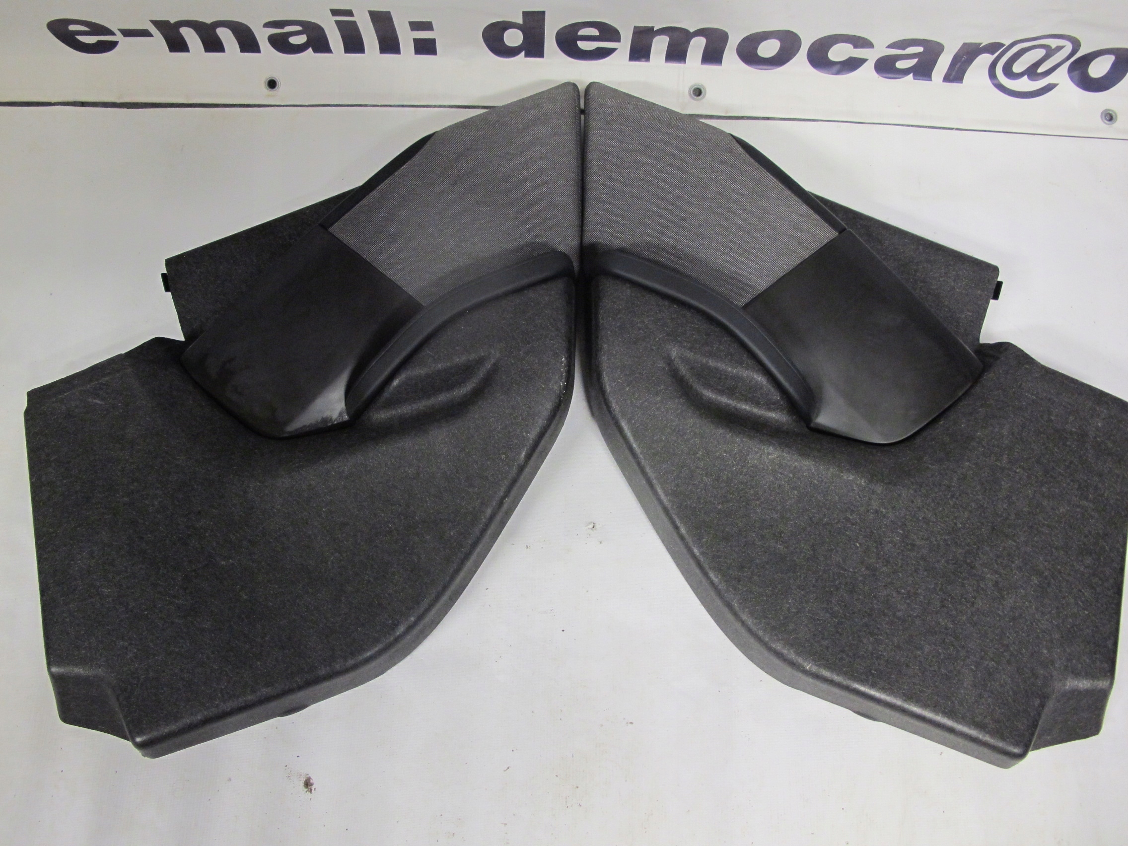 BOCZKI DRZWI TYŁ BMW I3 I01.