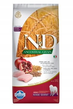 Levně N&d Lg Dog Adult Giant Chicken & Pomegranate 12kg