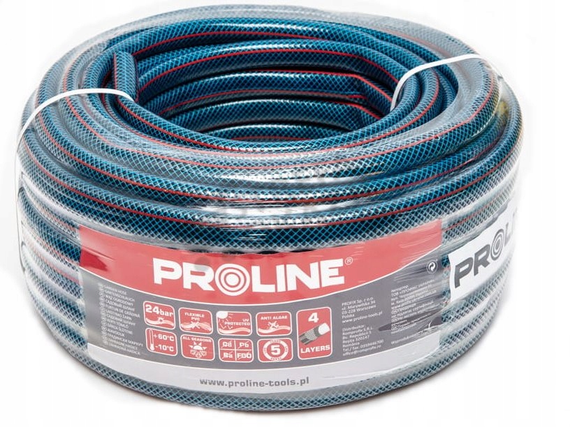 

Proline Wąż Ogrodowy 20M 1/2 Cala 99412