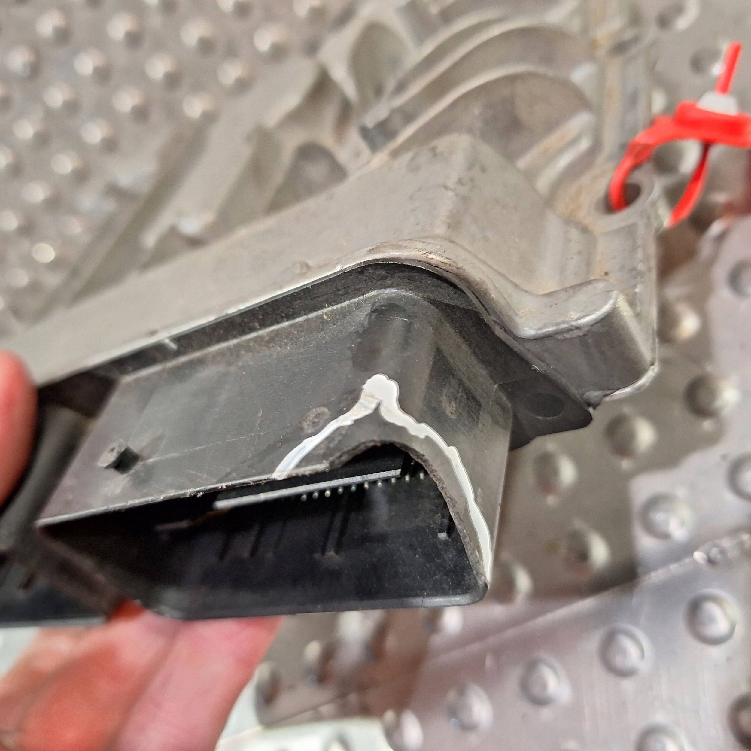 control unit of the engine computer 55579719 55586526 AA9M OPEL ASTRA J IV 1.7 CDTI