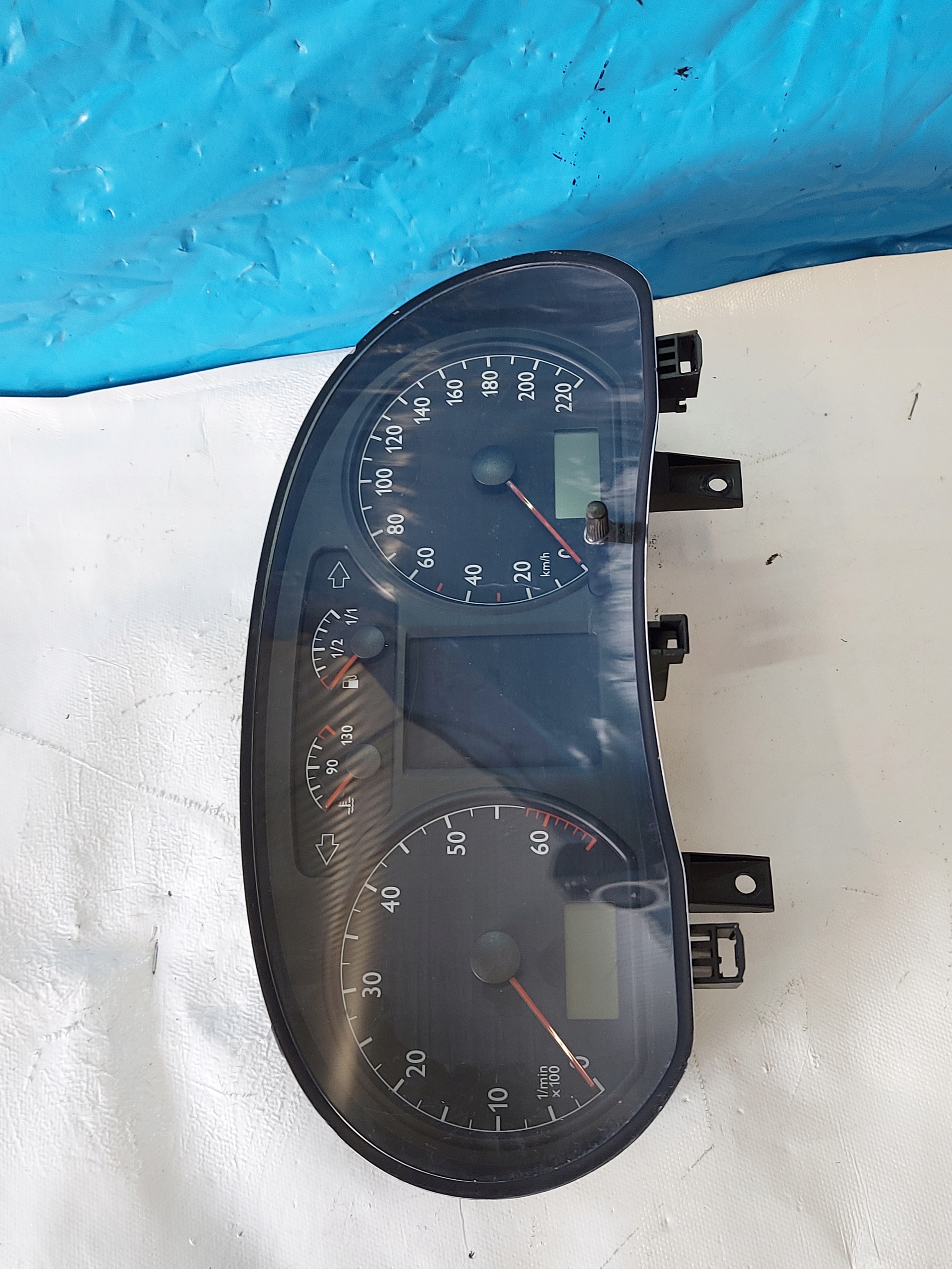 dials clock VW POLO 1.2 B 6Q0920800P