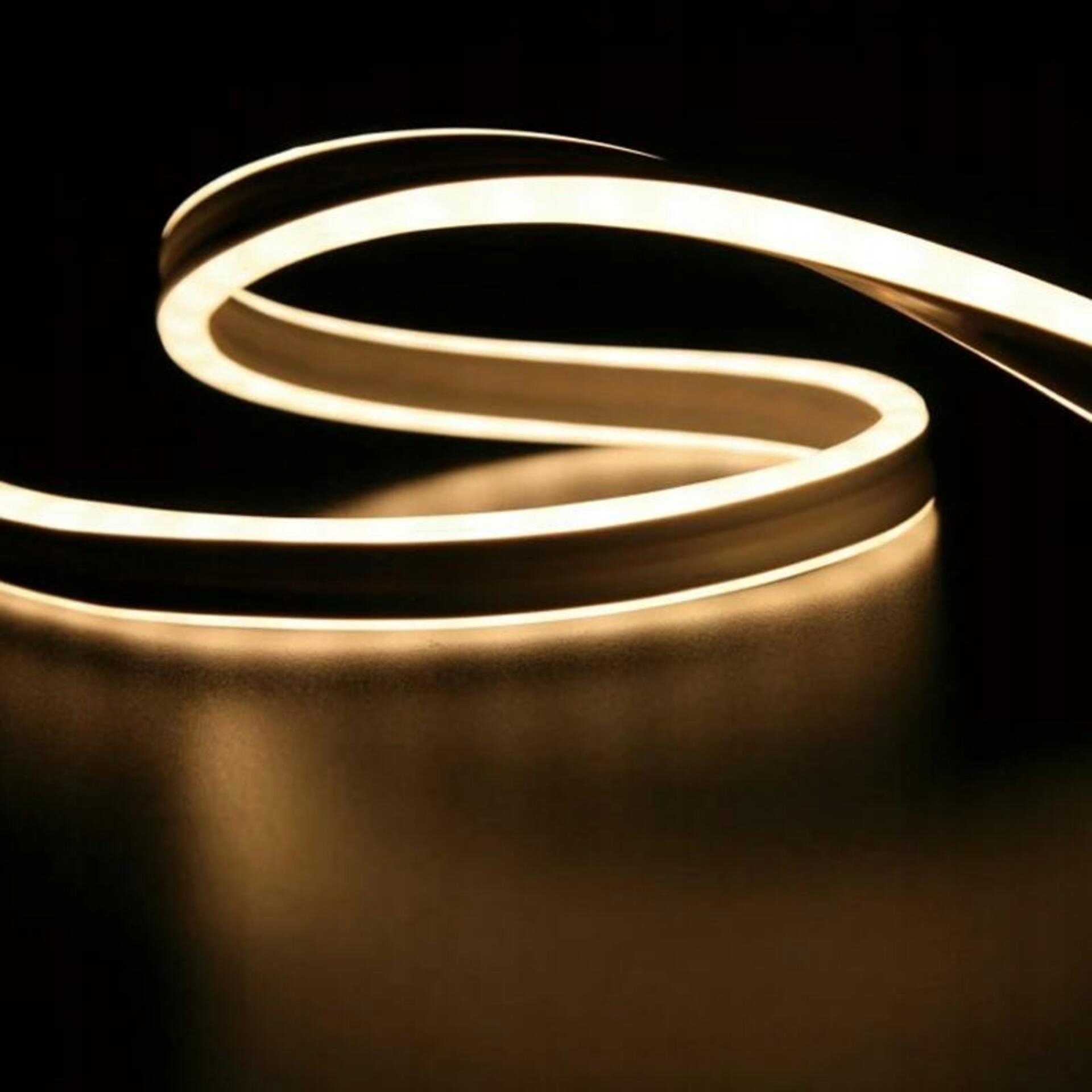 Aca Lighting 100LED/m Led Neon hadica teplá biela obojstranná 50m IP44 1,5m