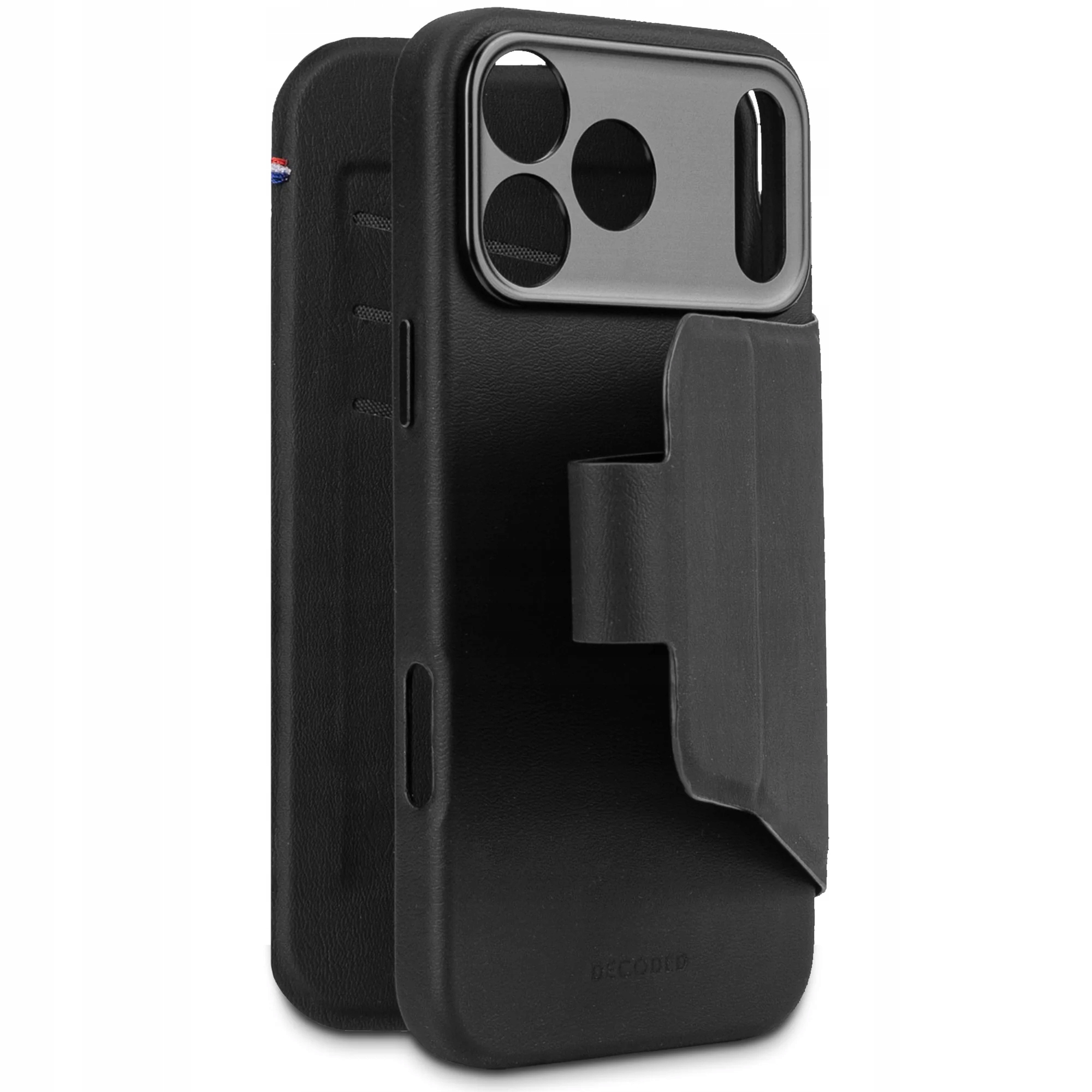 Decoded Silicone Detachable pouzdro Peněženka 2v1 kryt pro iPhone 17 Pro