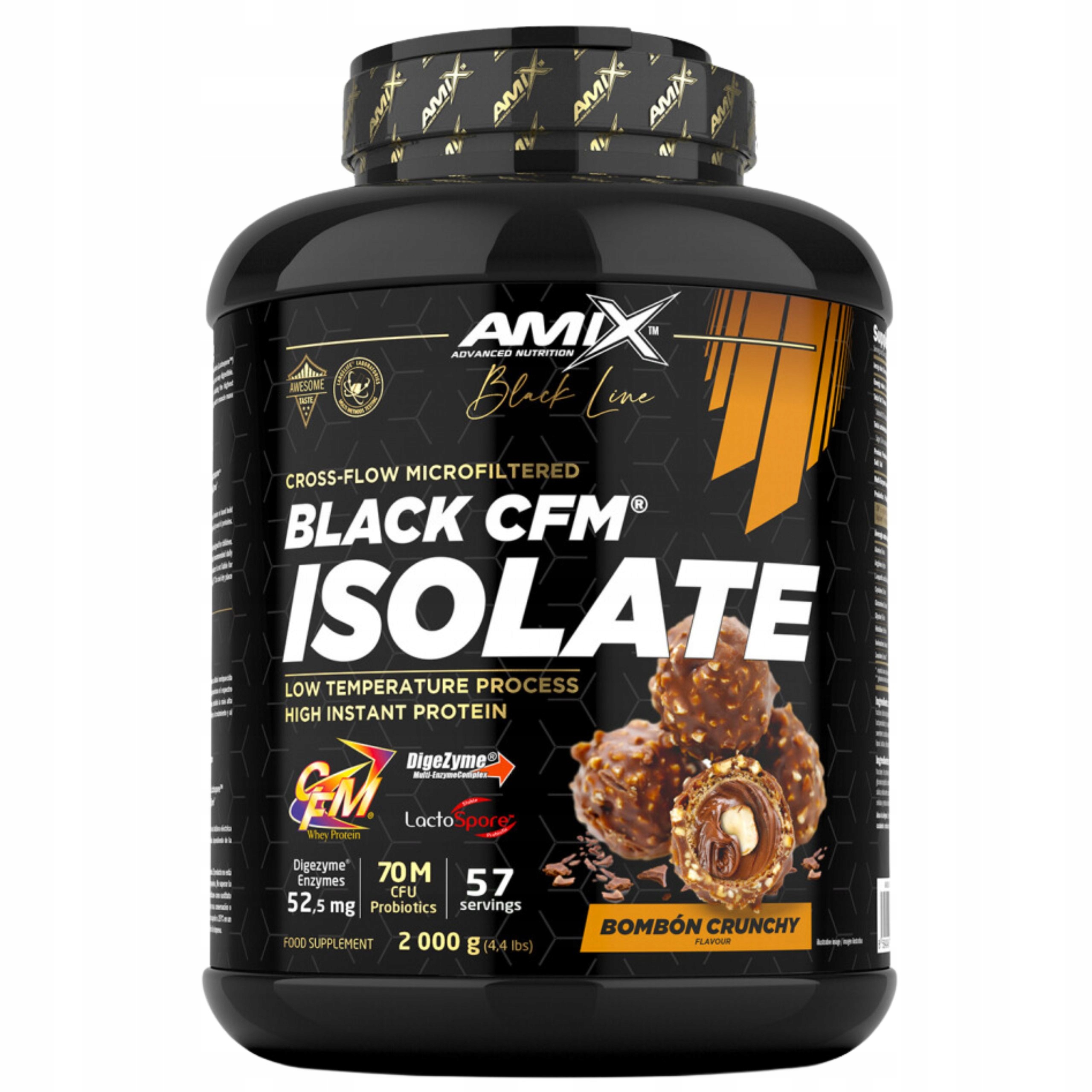 Izolát Wpi Whey Izolate Protein Čokoláda Ořechový krém Cfm Amix 2 kg