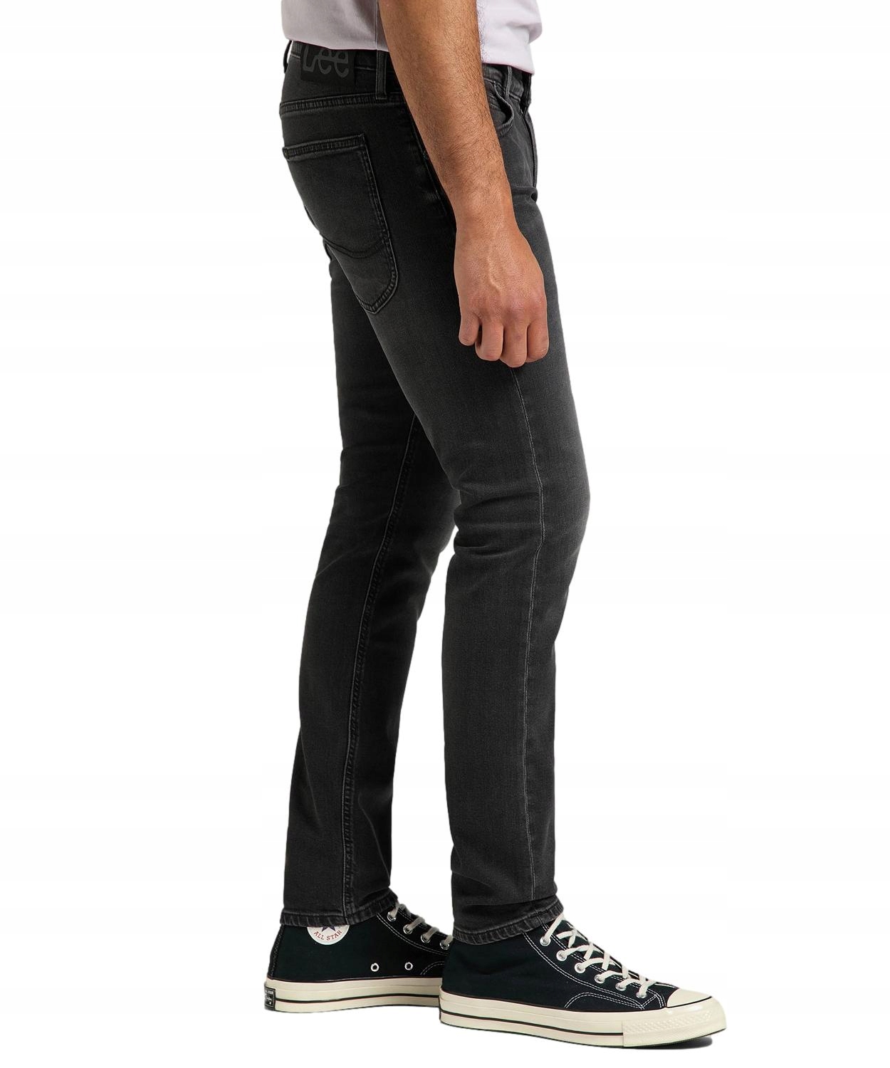 Jeansy Lee Luke L719ADER Asphalt W 33 / L 30 Rozmiar 33/30