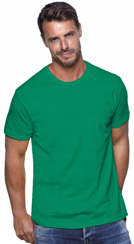 

T-shirt Certyfikowana koszulka bawełna zielona S
