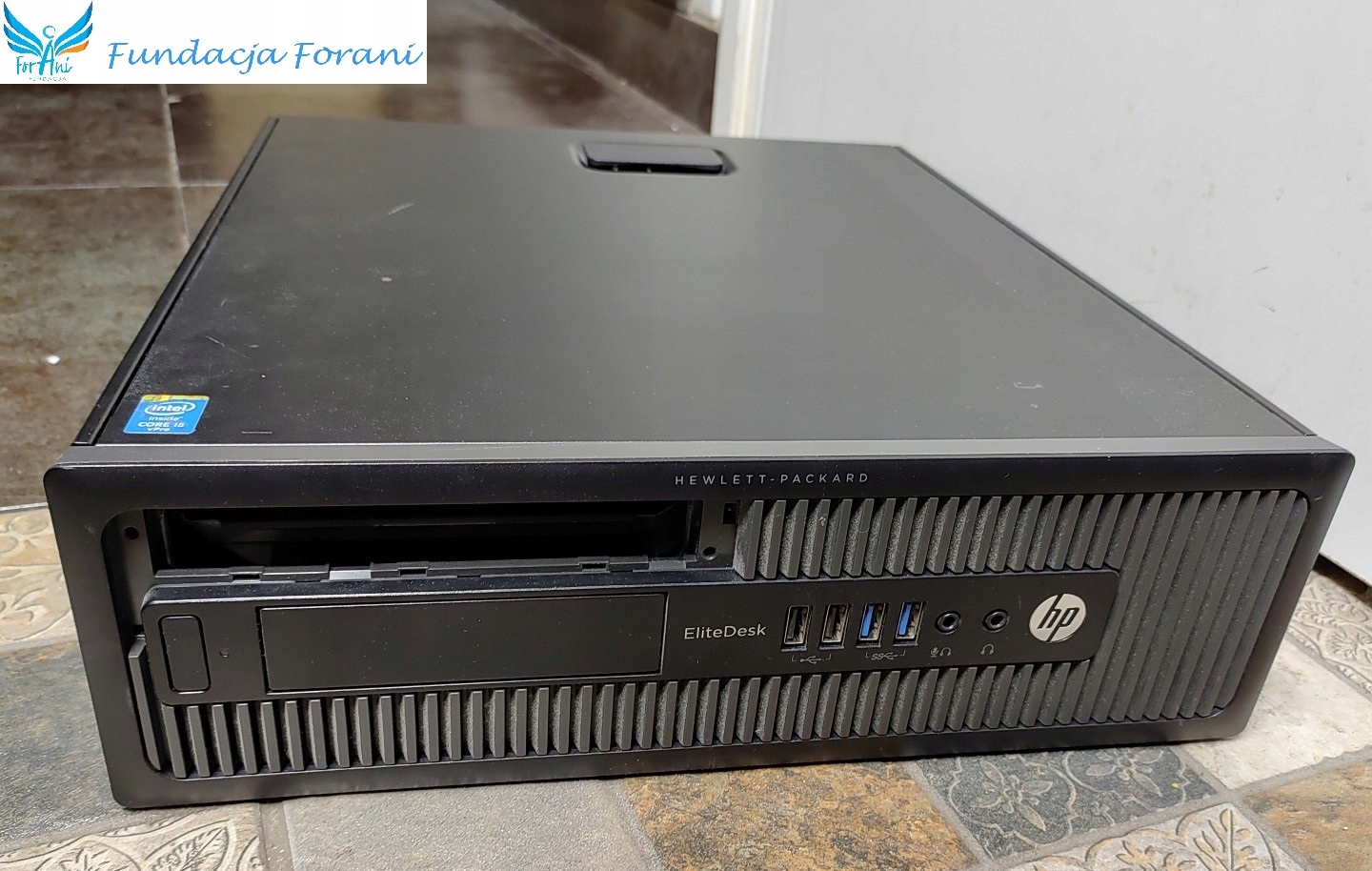 HP EliteDesk 800 G1 SFF 3,2GHz i5-4570 0GB USZKODZONY Model HP EliteDesk 800 G1