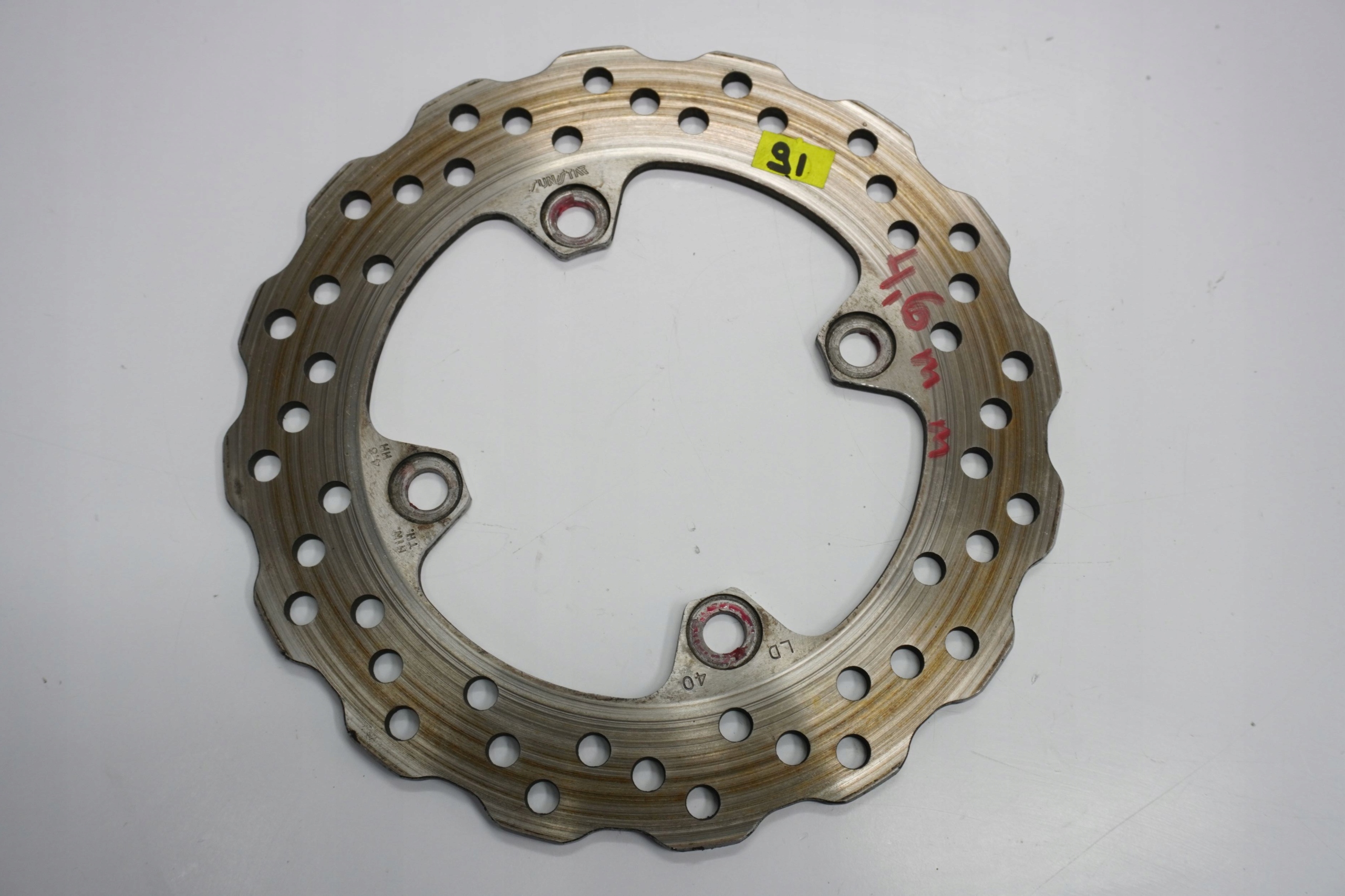 Zx6r Zx-6r 636 05-06 w Tarcze hamulcowe motocyklowe - Allegro.pl