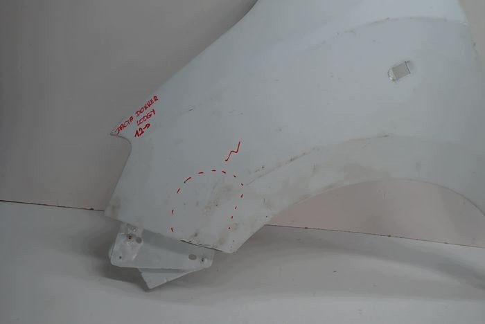 DACIA LODGY DOKKER 12- fender left front front