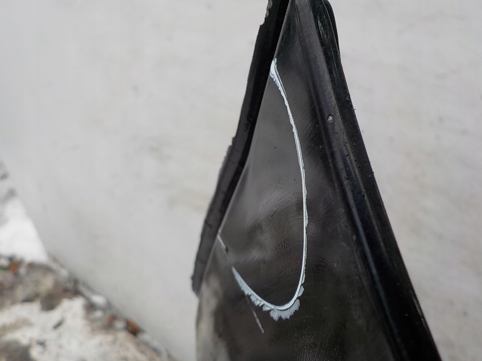 790 MERCEDES-BENZ KLASA B W245 fender left front front