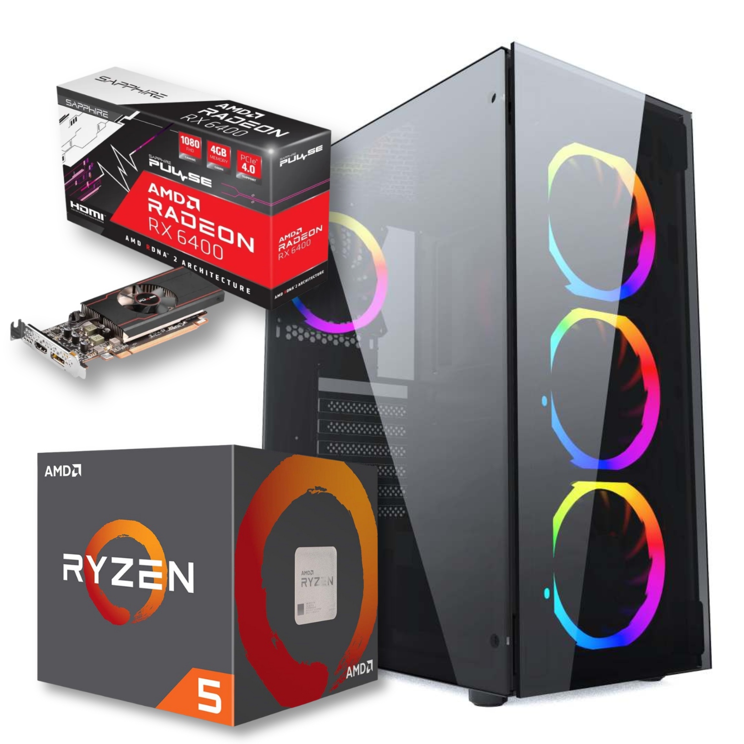 Asrock Rx 6400 - Niska cena na Allegro