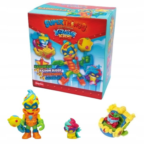 

Things Zings Kazoom Kid Figurka Badnilla