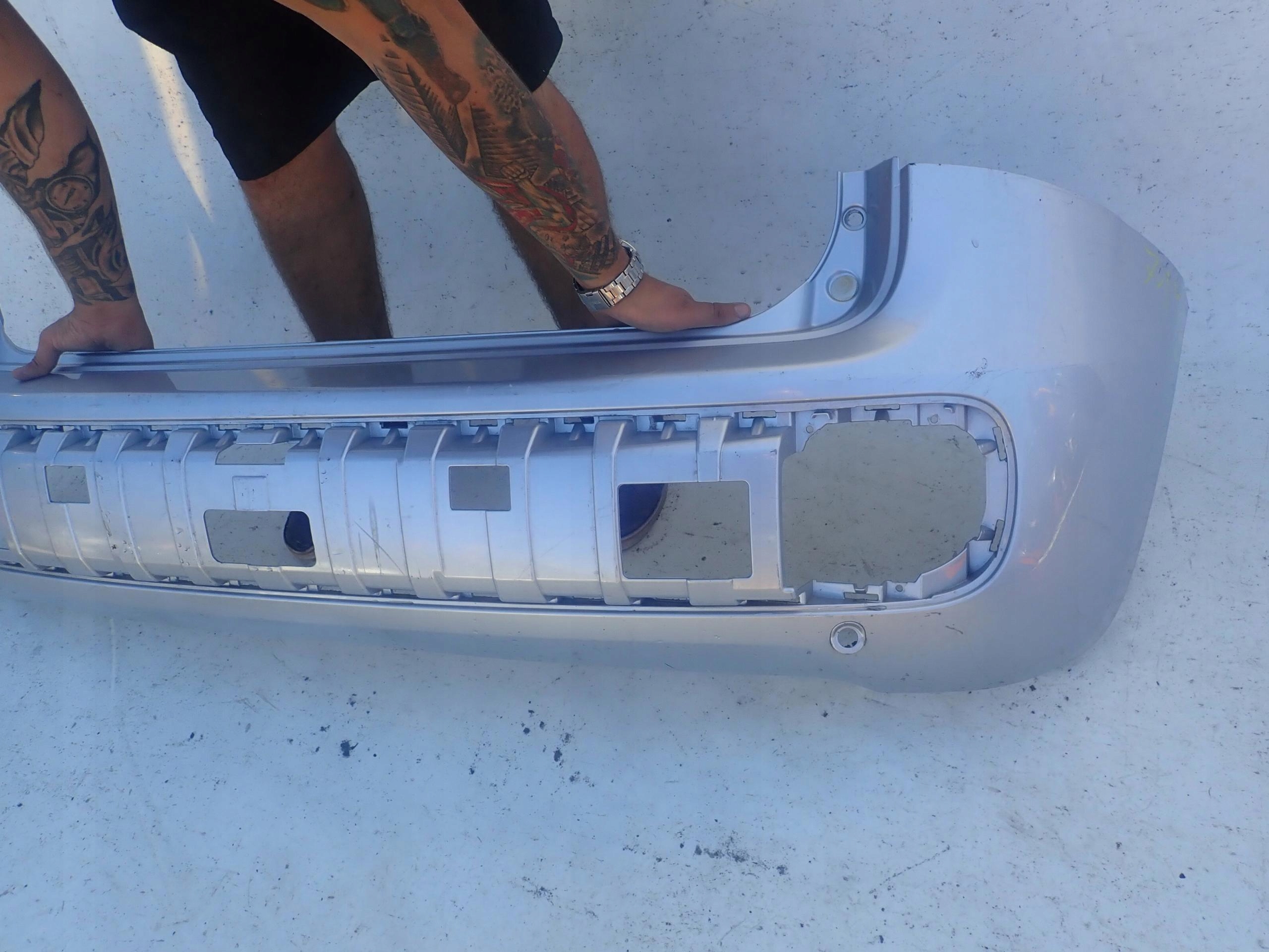 FIAT PANDA III 12-> bumper rear part rear PDC