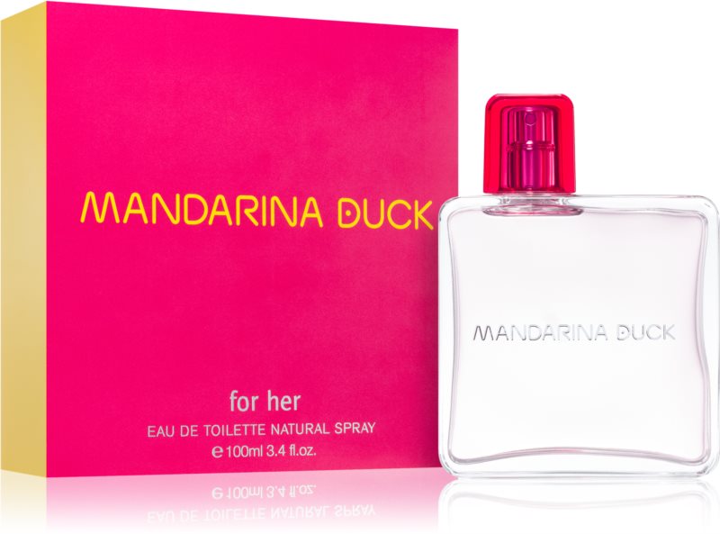 Mandarina Duck pro ženy Edt 100ml