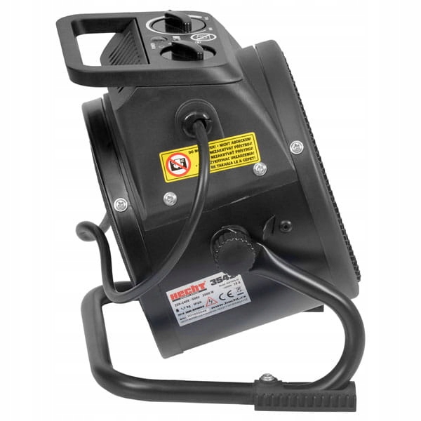 TERMOWENTYLATOR CERAMICZNY NAGRZEWNICA 2 kW HECHT Model HECHT 3542