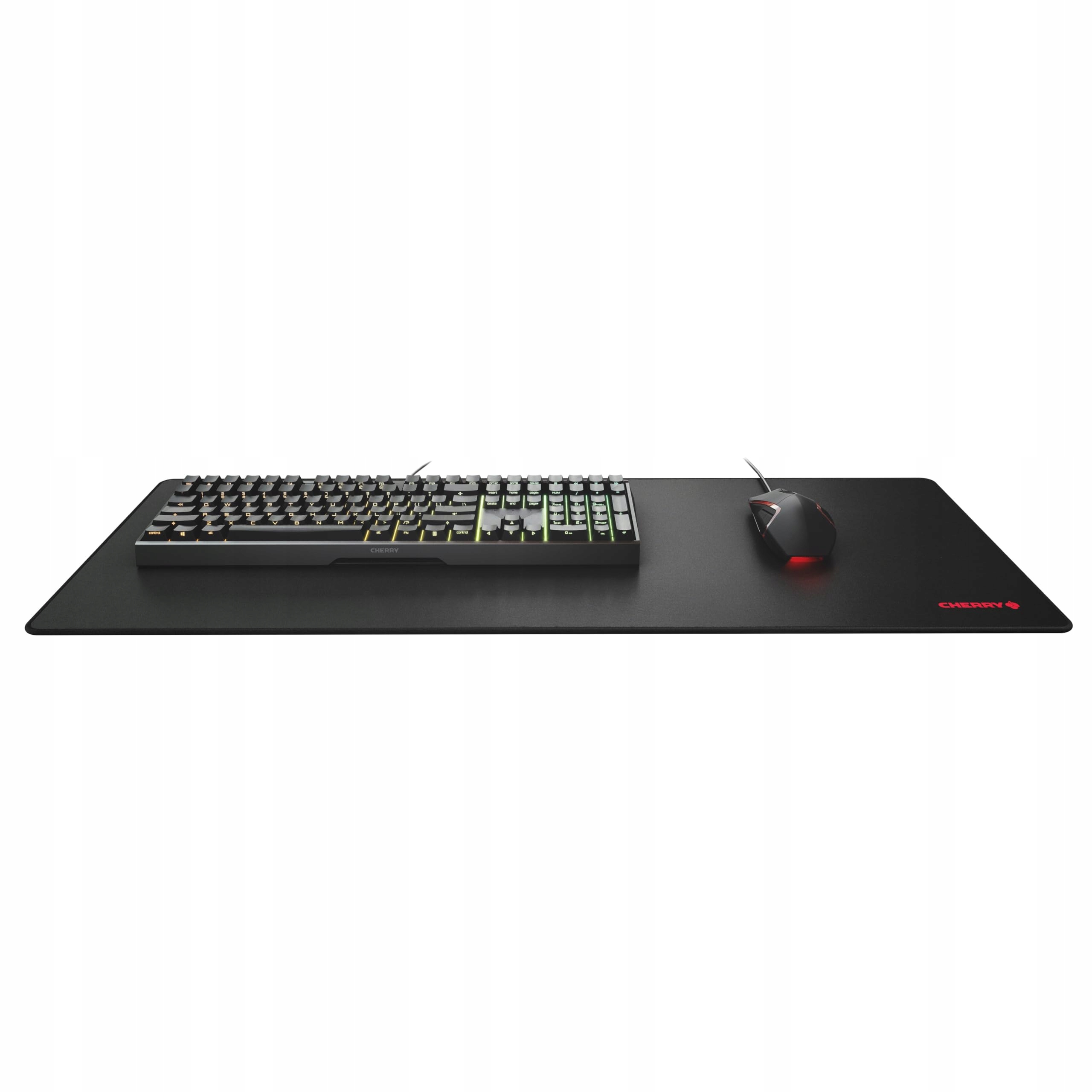 CHERRY Podkładka Pod Mysz XXL 800x350x5 mm Antypoślizgowa Czarna — miniatura 2