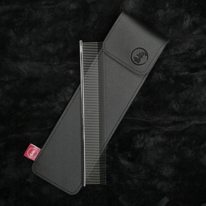 Levně Yento Prof. Hřeben na stříhání vlasů Ambition Precision Lift Comb délka 22 cm