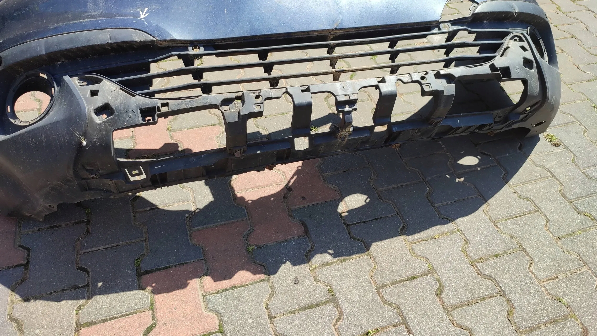 Renault Kadjar 2017 bumper front