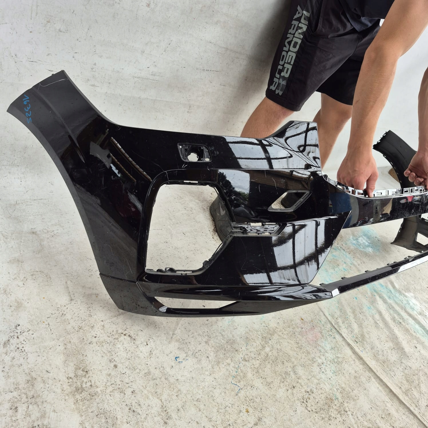 VOLVO XC60 II 2 LIFT 21-> bumper front front washer