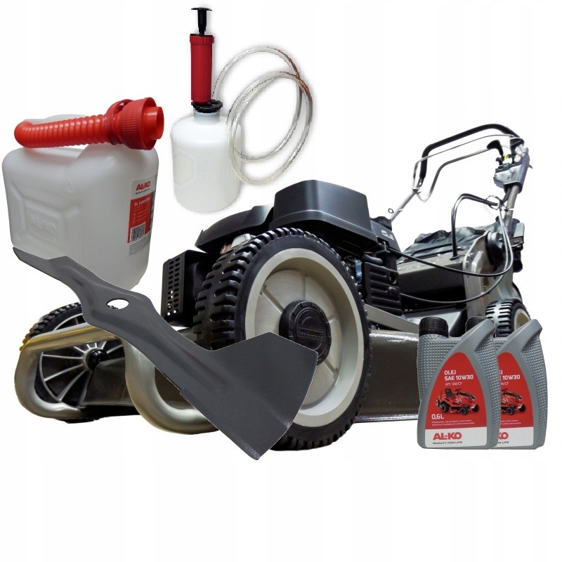 Kosiarka spalinowa z napędem na nierówny ogród BBC