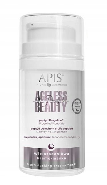 APIS AGELESS BEAUTY WITH PROGELINE WIELOZADANIOWA KREM MASKA NA NOC
