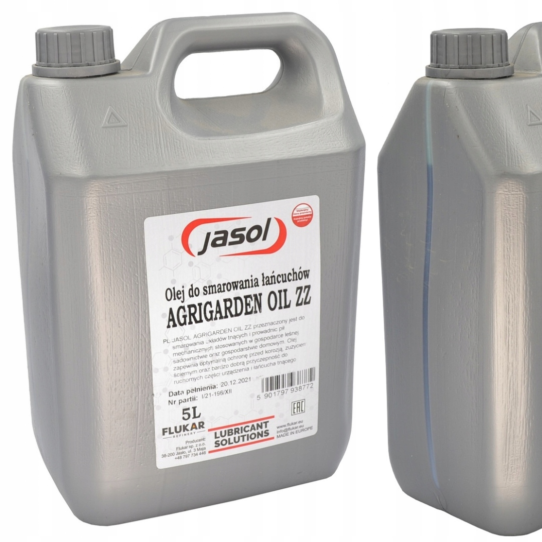 

Olej Do Smarowania Łańcucha Piły Jasol 5L Pilarek
