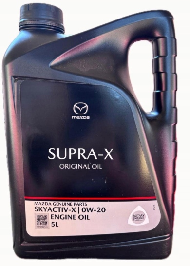 Olej Mazda 0W20 Supra-x 5L