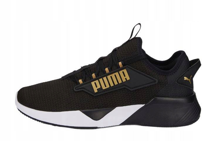 Sportovní obuv Puma 37667616 do posilovny, černé tenisky pro trénink, velikost 38,5