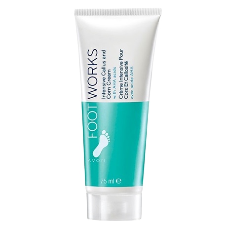 

Avon Krem na zrogowacenia i odciski z kawasami Aha