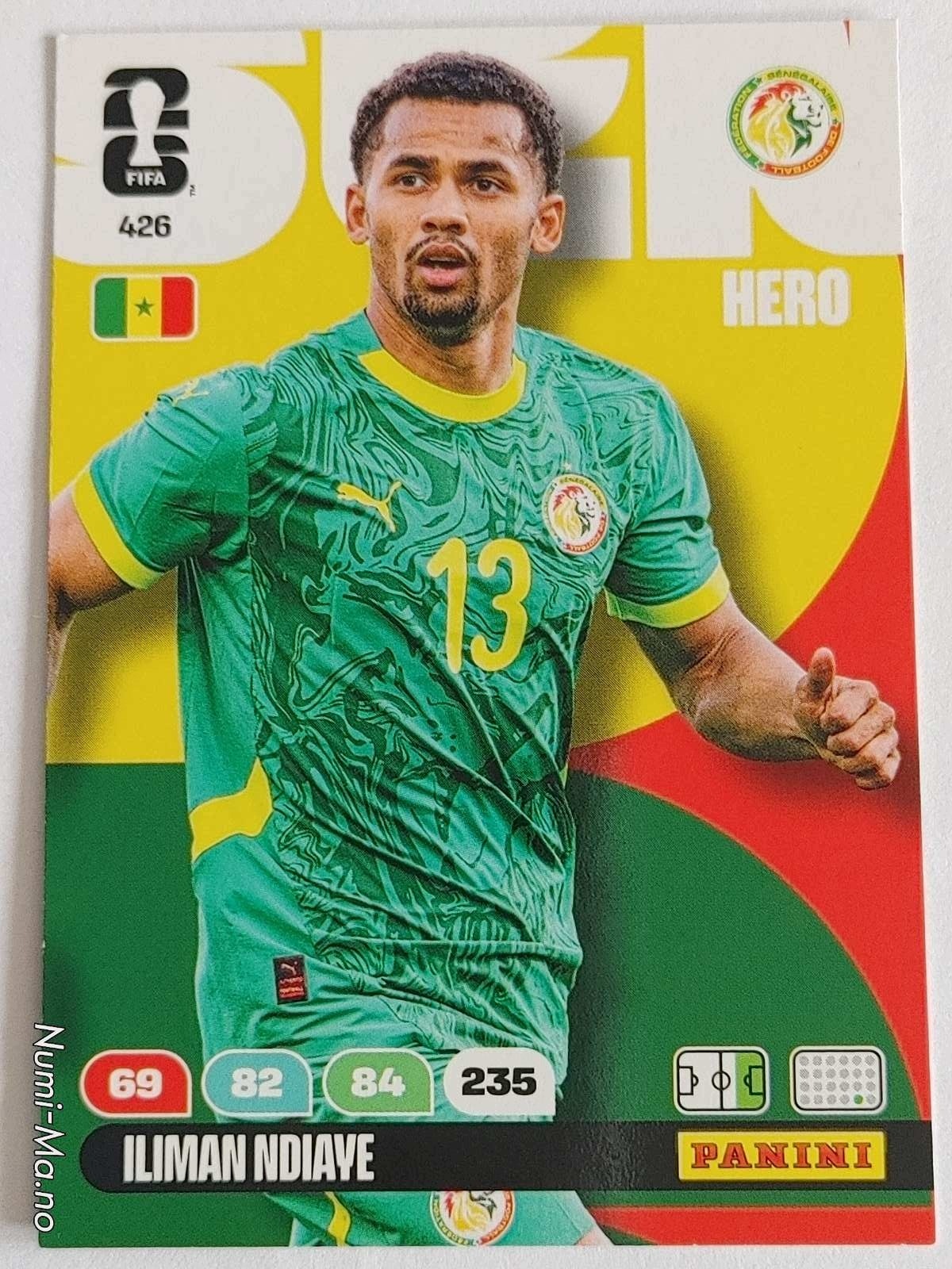 Fifa World Cup 2026 426 Senegal Ndiaye 3087