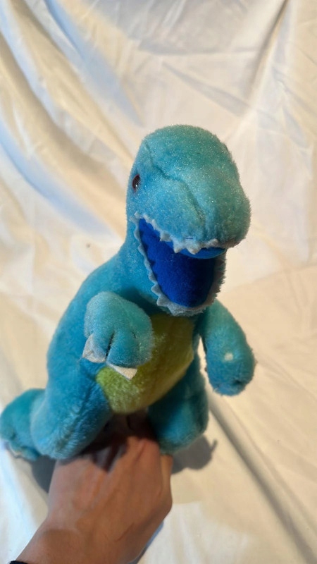Maskotka pluszak - dinozaur / t-rex / dino 35cm