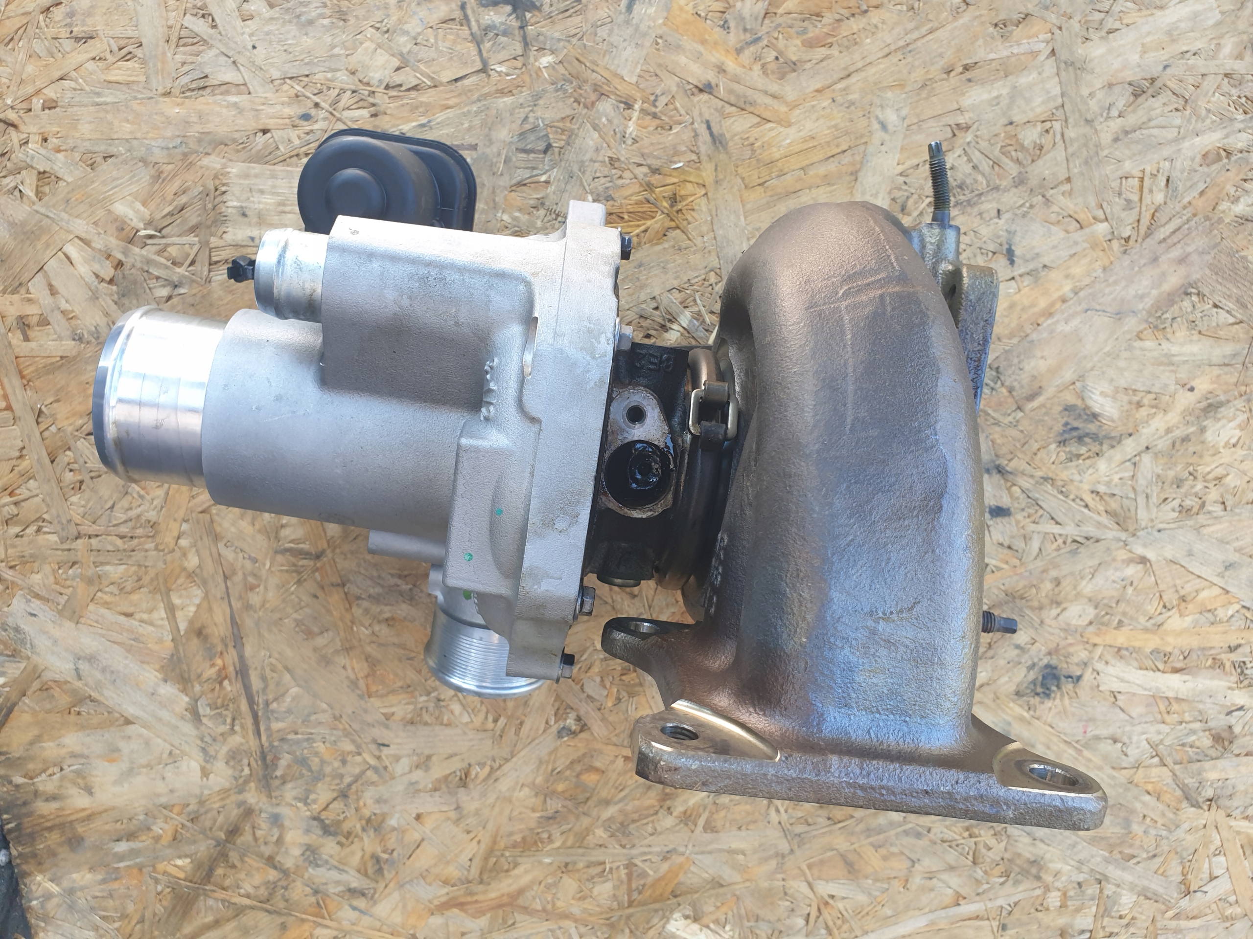 turbo JEEP WRANGLER JL 2.0 05281614AF