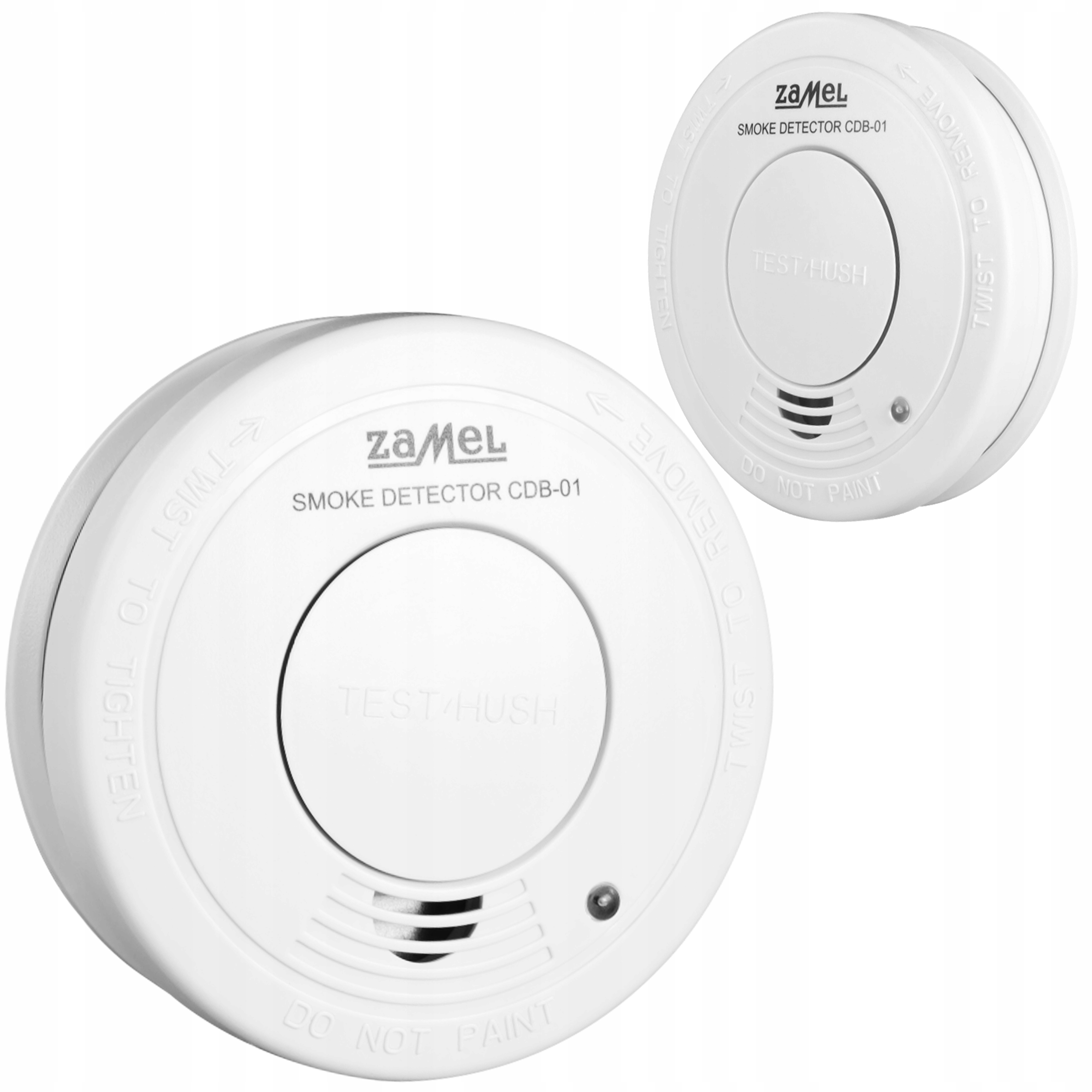 Czujnik czadu wykrywacz tlenku węgla CO detektor