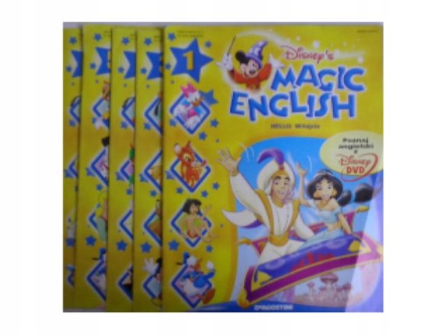 Magic English - Płyty - Niska cena na Allegro