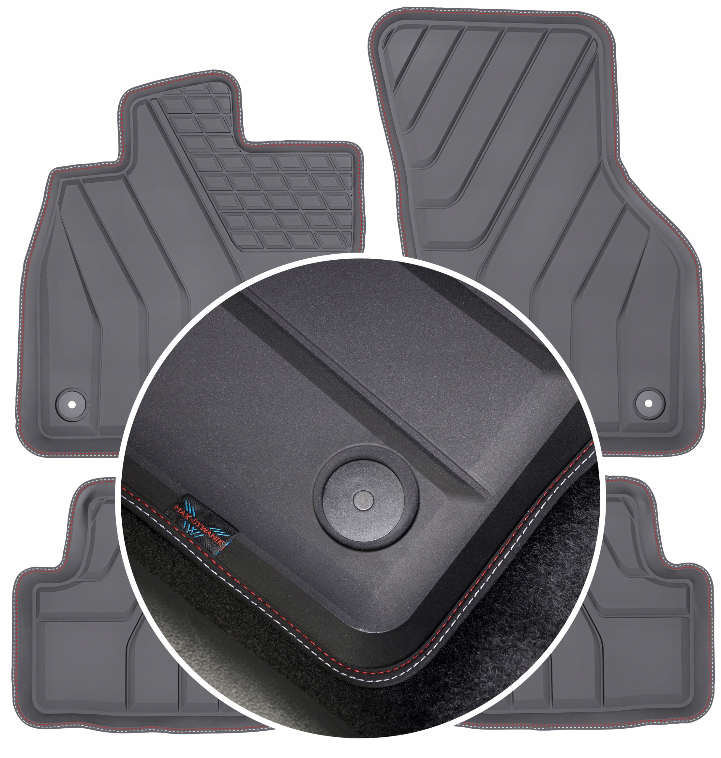 

Seat Leon III 2013-2020 Dywaniki samochodowe