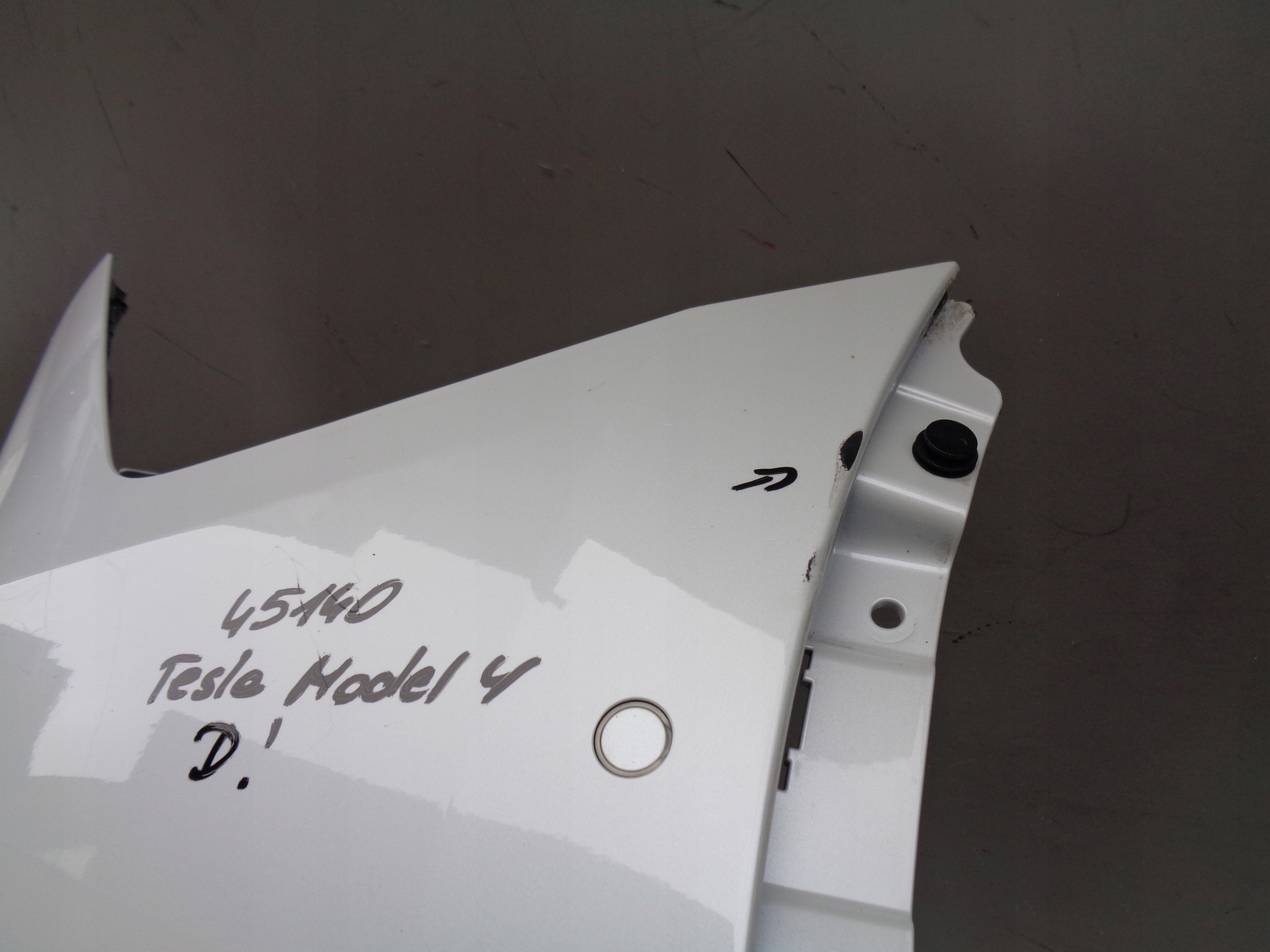 bumper rear TESLA MODEL Y NR 45140 + bundle
