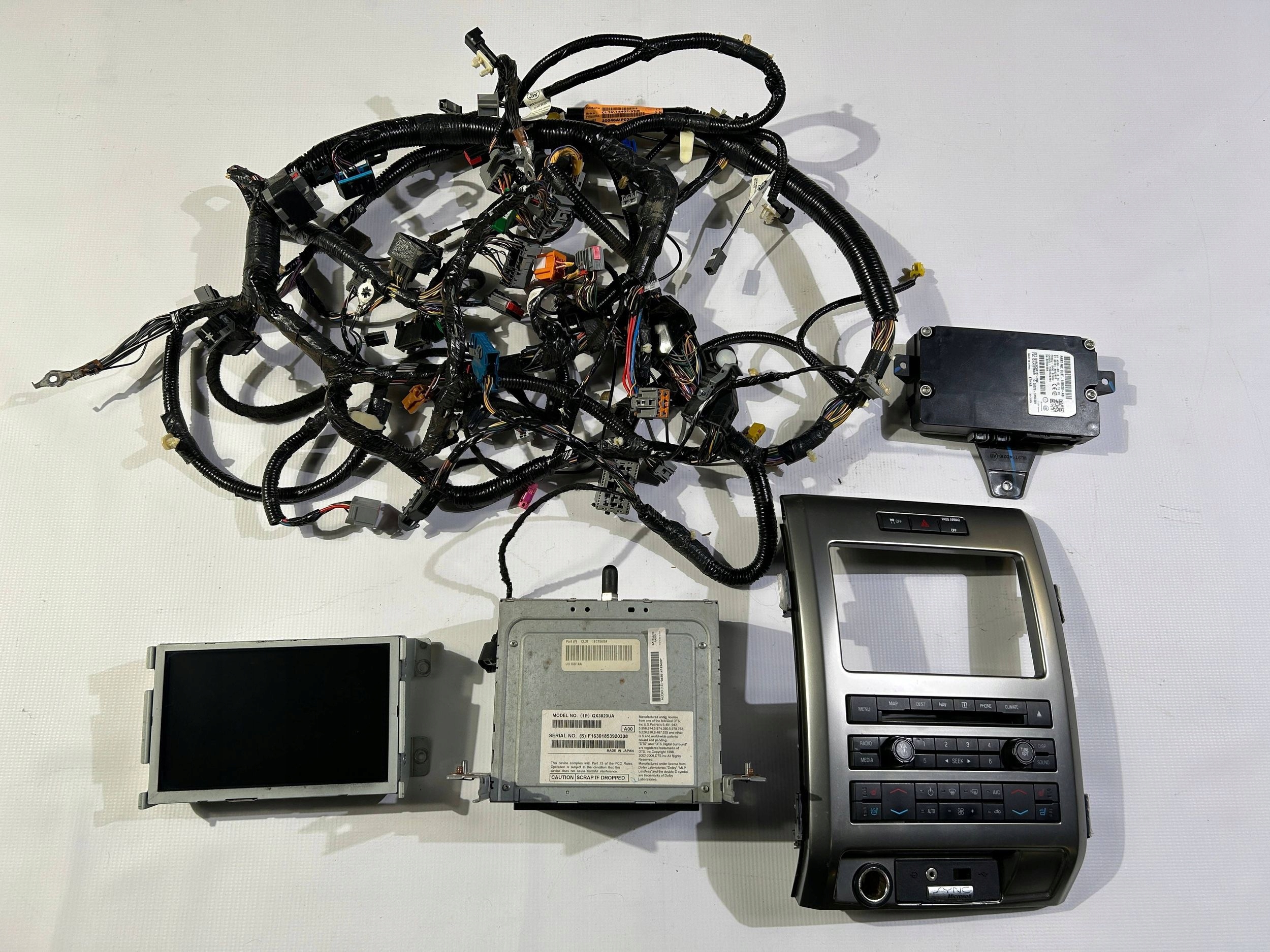 Radio display navigation panel SYNC-2 komplet Ford F150 F-150 2009