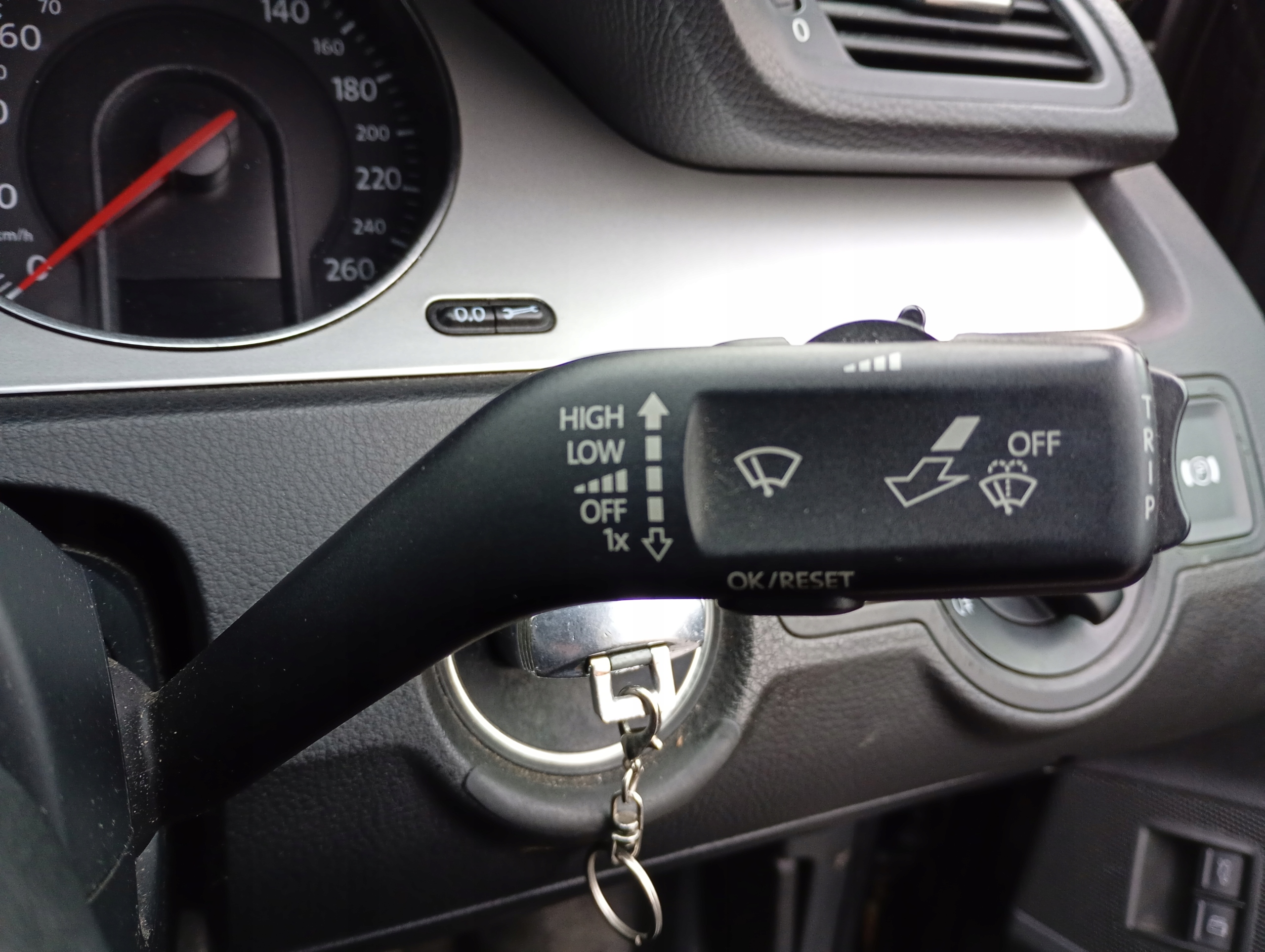 VW Passat B6 05-10 interruttore DEVIO LUCI TERGICRISTALLO TERGI luci 1.9 TDI